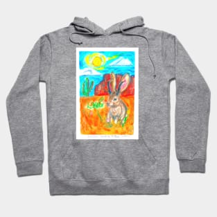 Pronghorn Jackalope Hoodie